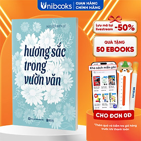 Sách - Hương Sắc Trong Vườn Văn - Dịch giả Nguyễn Hiến Lê
