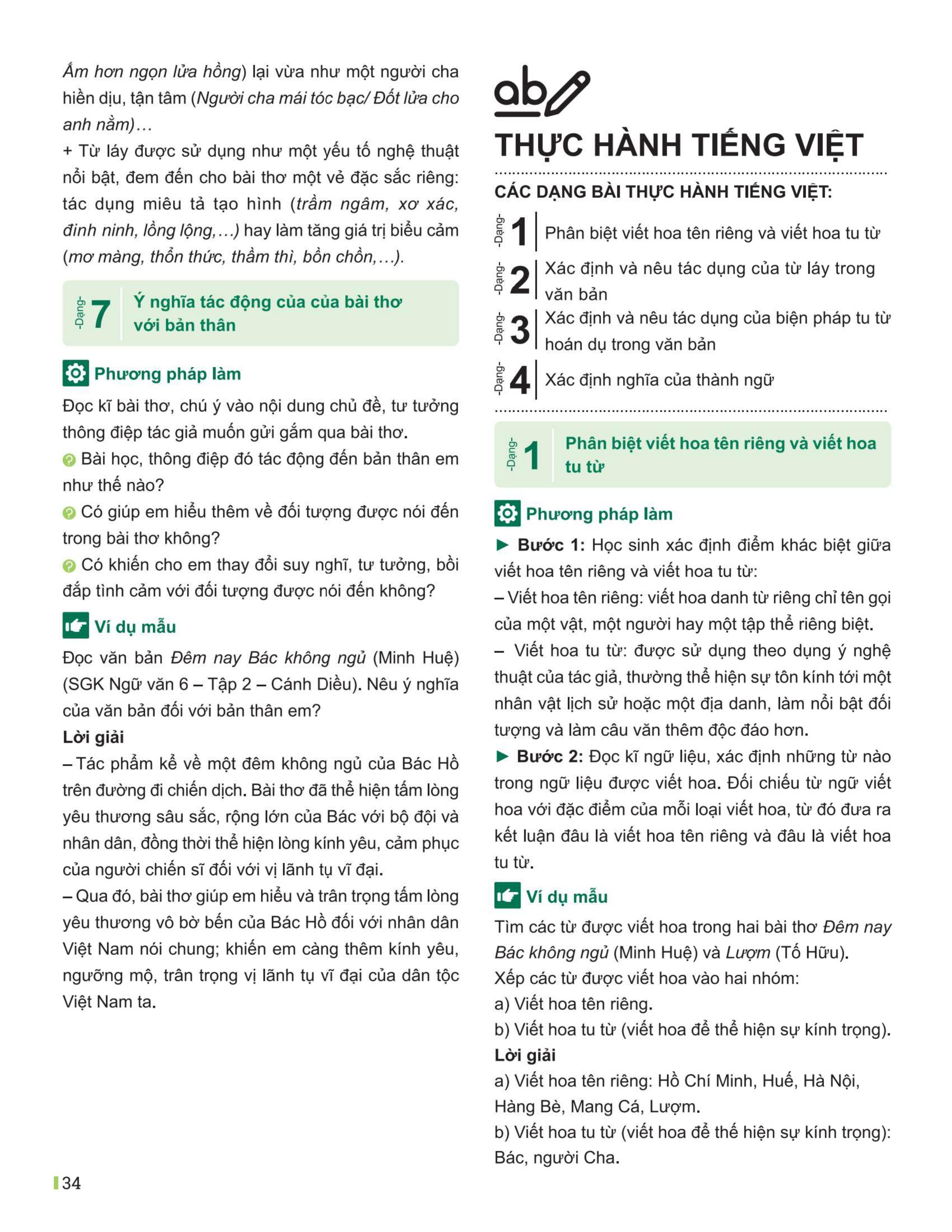 Đột Phá Tư Duy Ngữ Văn 6 Tập 2 (Theo Bộ Sách Cánh Diều) - Bản Quyền