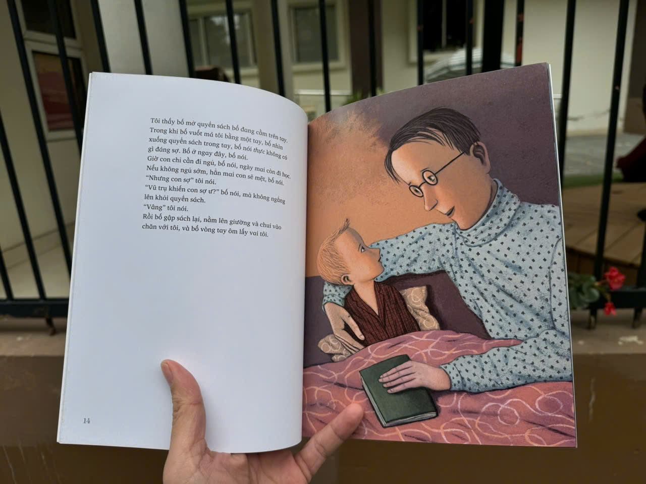 (Minh hoạ màu) KANT - lời Jon Fosse, minh hoạ Akin Duzakin – Thời Độ