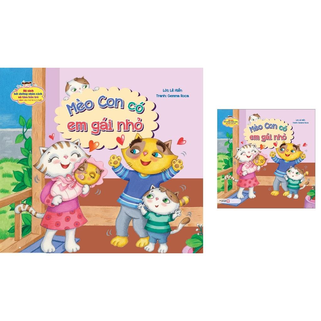 Mèo Con Có Em Gái Nhỏ (Dành Cho Trẻ Từ 0-3 Tuổi) - Bản Quyền