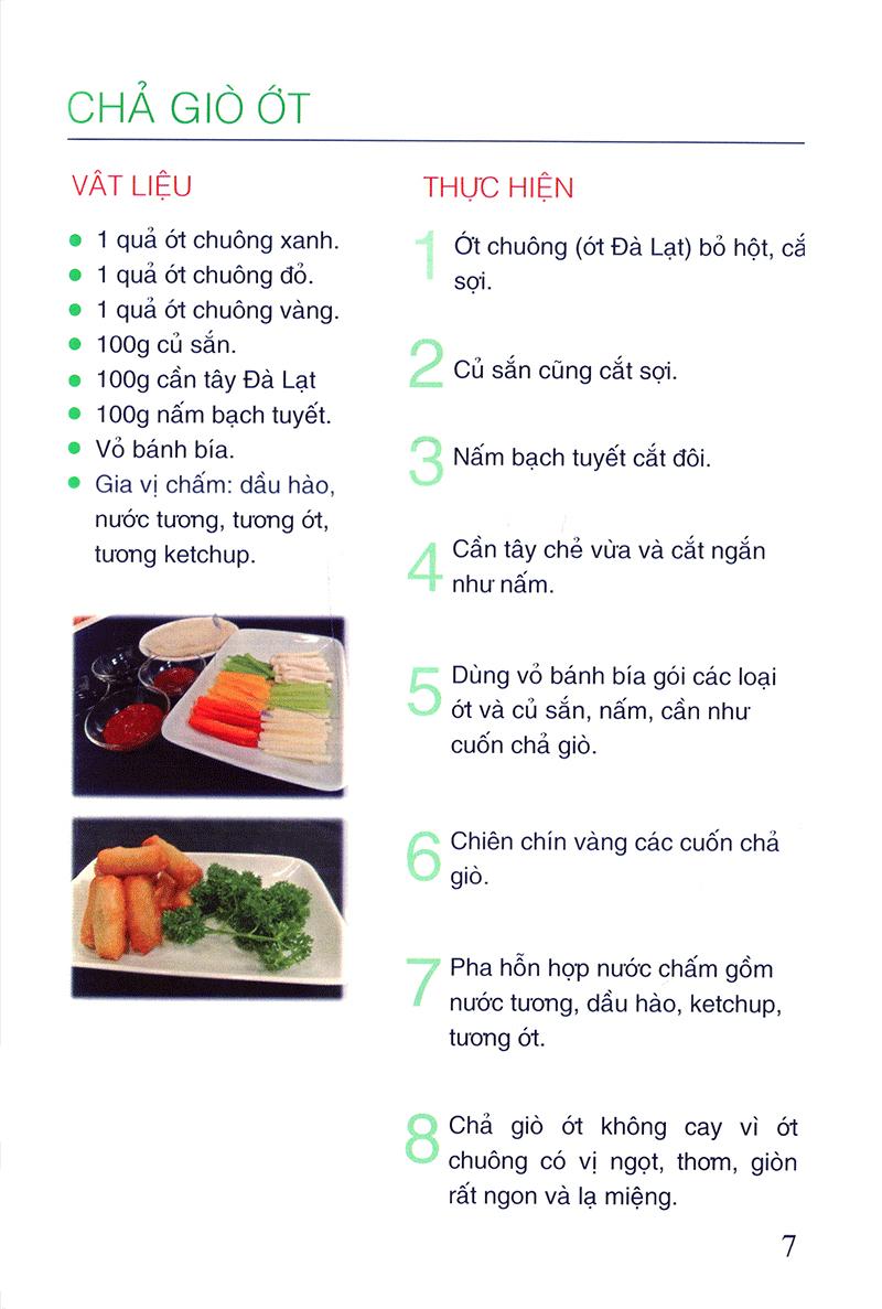 500 Món Chay Thanh Tịnh (Tập 8)