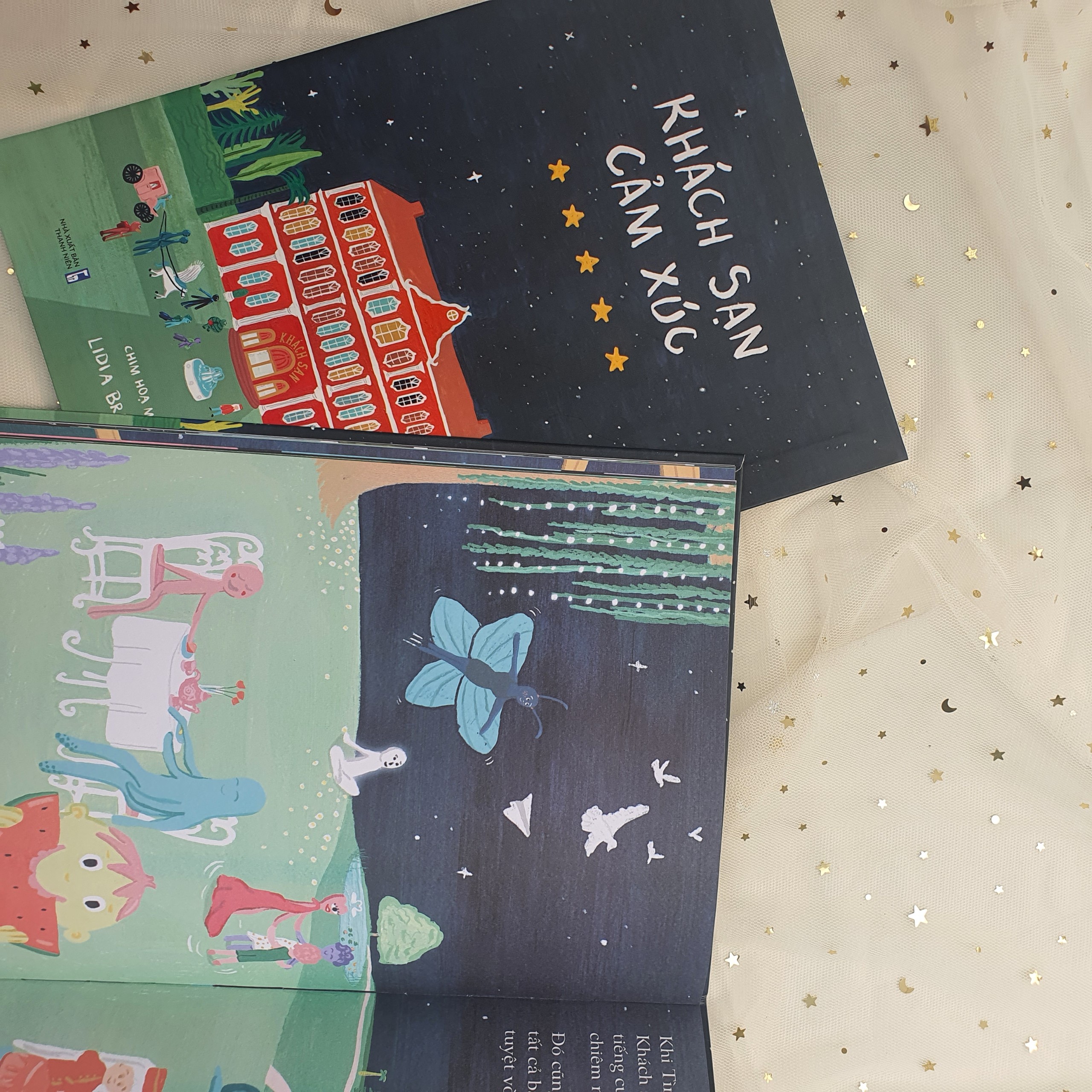 Sách thiếu nhi Khách Sạn Cảm Xúc | Lidia Brankovic | San Hô Books