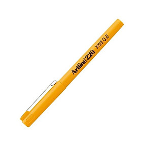 Bút Lông Kim Vàng 0.6MM - EK-220 YEL