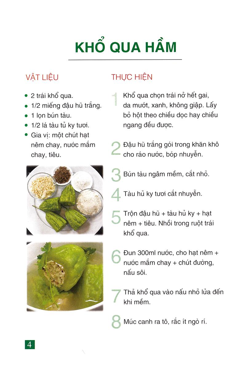500 Món Chay Thanh Tịnh - Tập 9