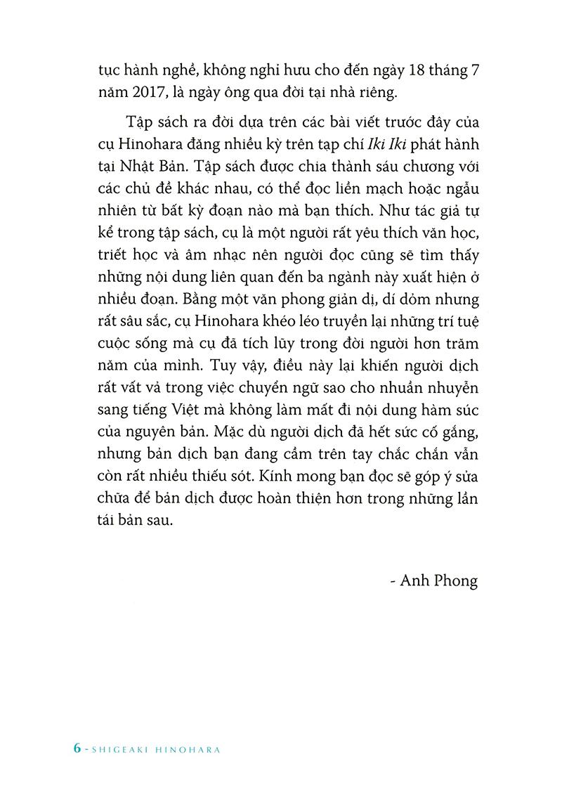 Bí Quyết Trường Thọ Của Người Nhật