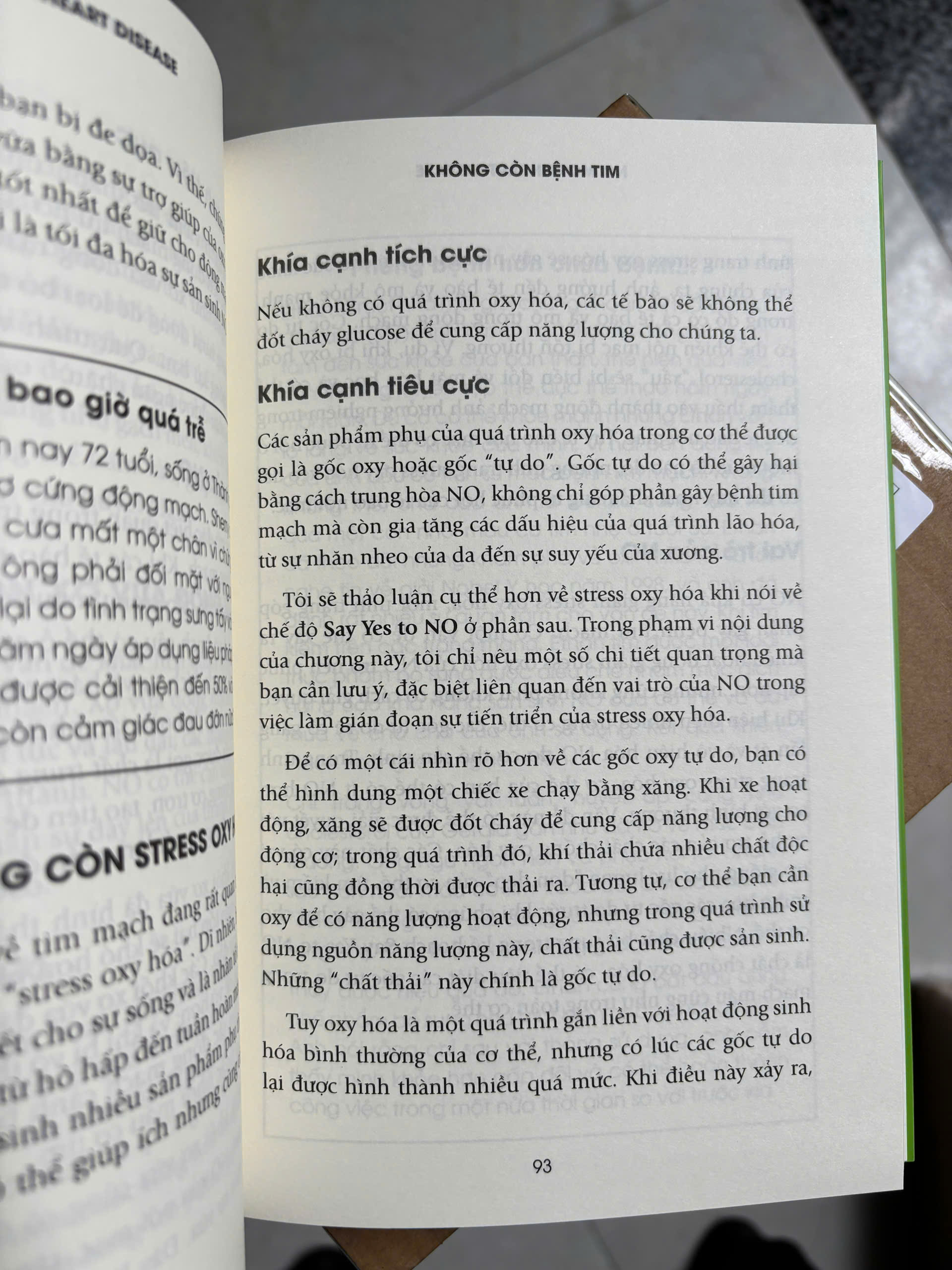Không Còn Bệnh Tim