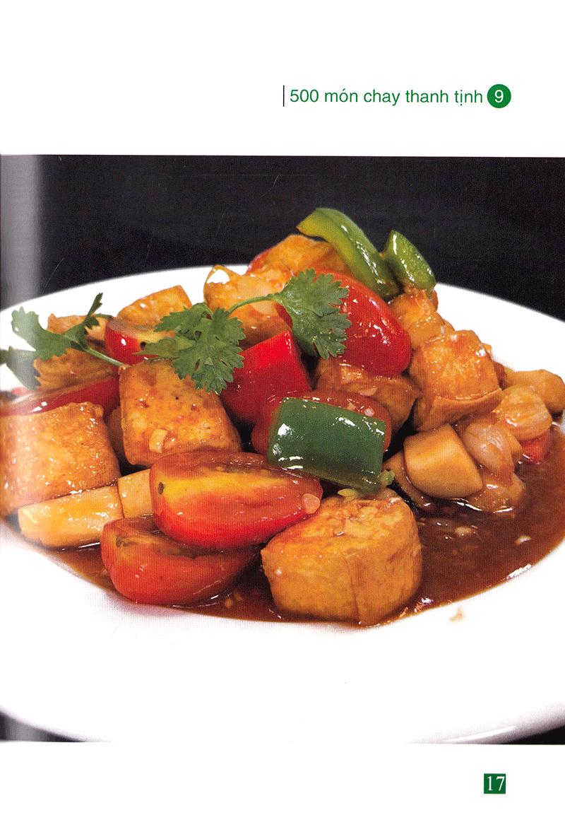 500 Món Chay Thanh Tịnh - Tập 9