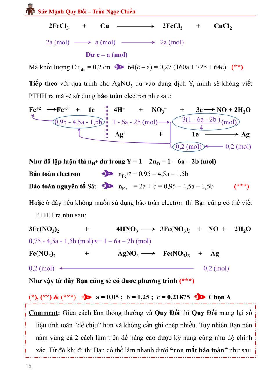 Sức Mạnh Quy Đổi
