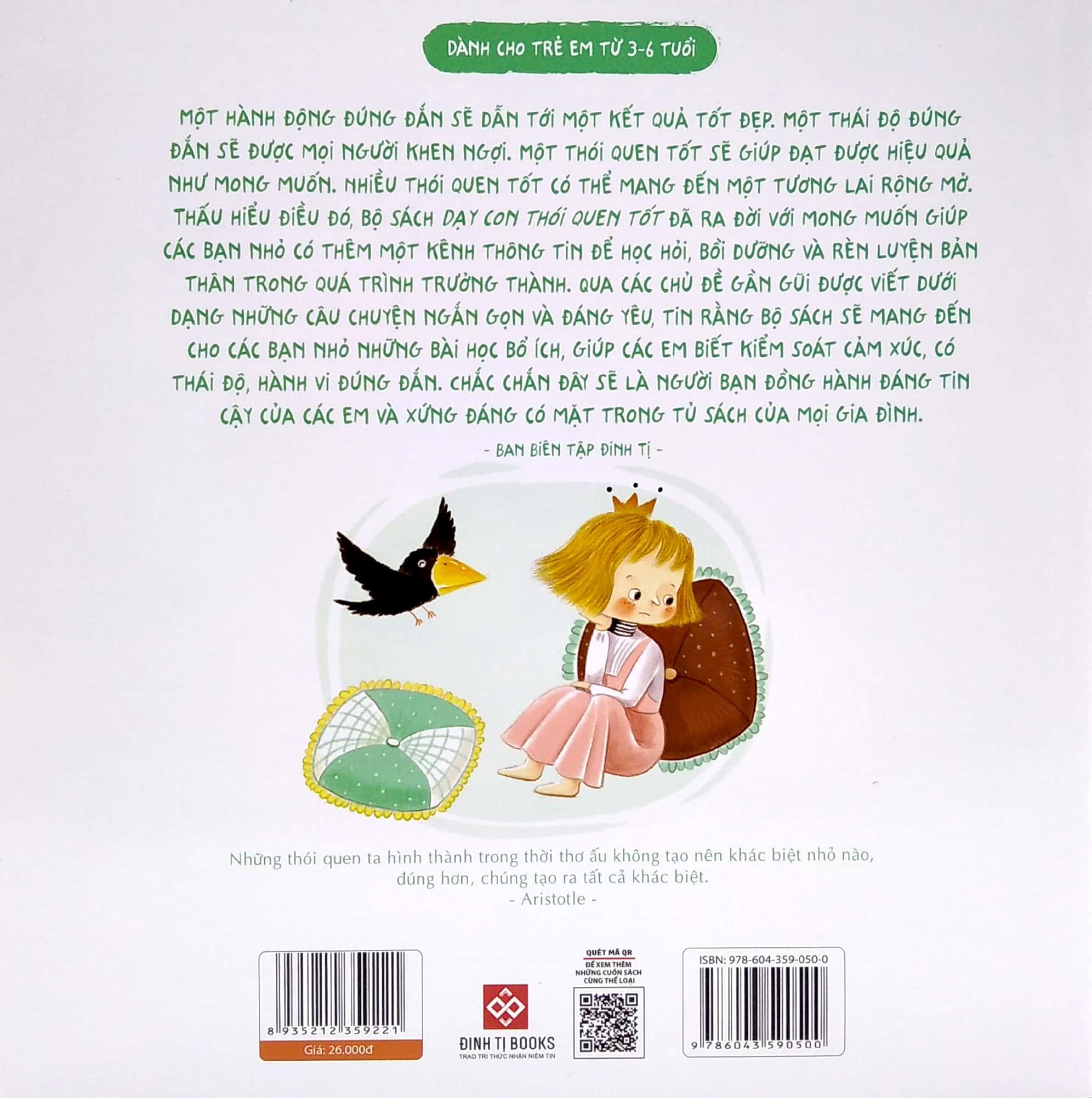 Cùng Con Trưởng Thành - Dạy Con Thói Quen Tốt - Không Đố Kỵ