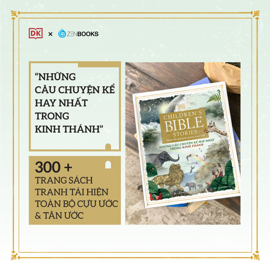Combo Sách - Những Câu Chuyện Kể Hay Nhất Trong Kinh Thánh và Tôn Giáo Thế Giới