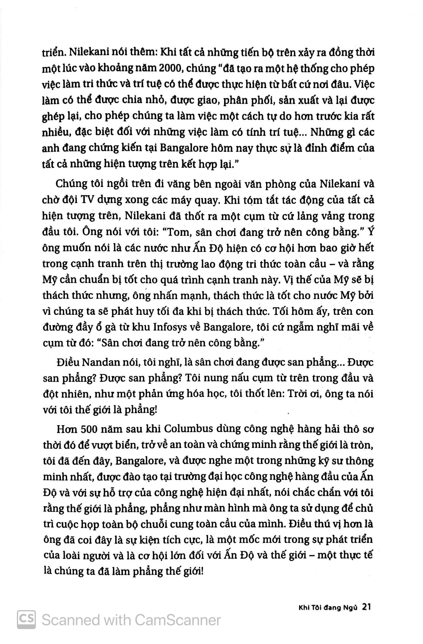 Thế Giới Phẳng (Tái Bản)