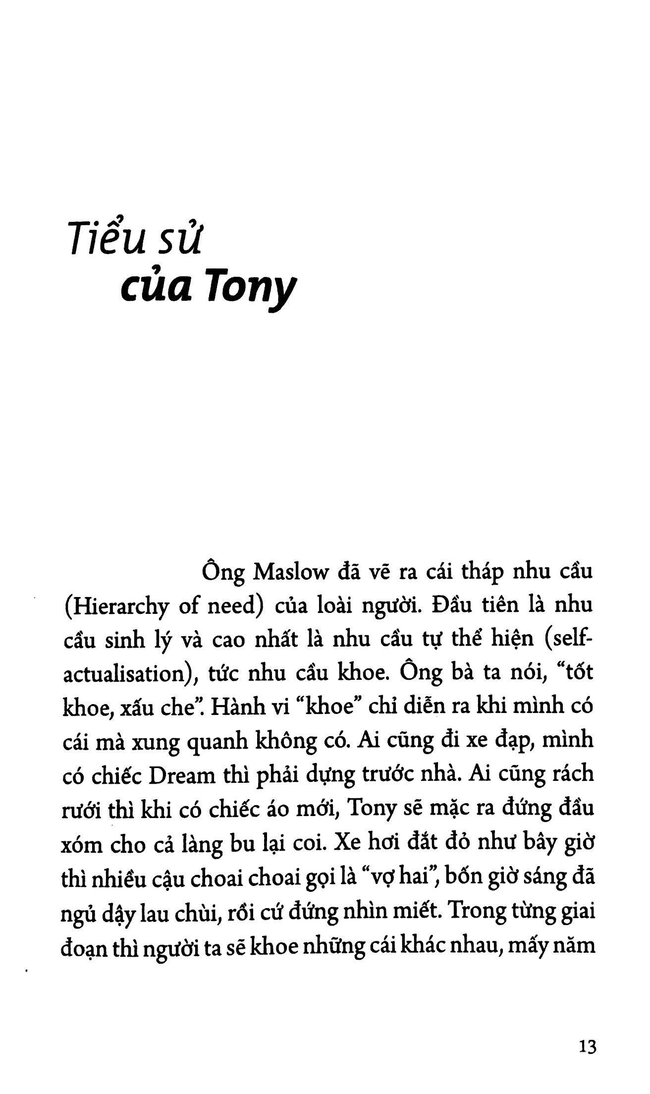 Cà Phê Cùng Tony (Tái Bản 2022)