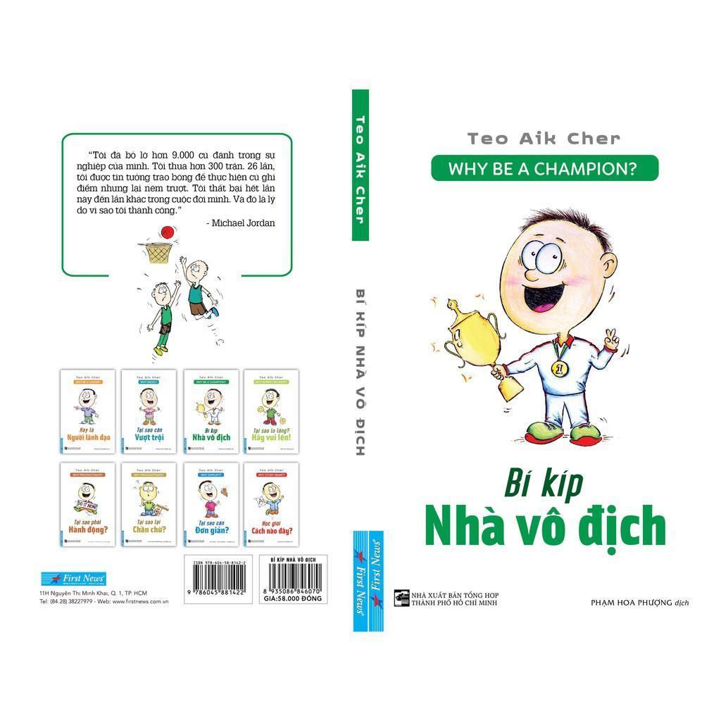 Bí Kíp Nhà Vô Địch - Why Be A Champion? - Bản Quyền