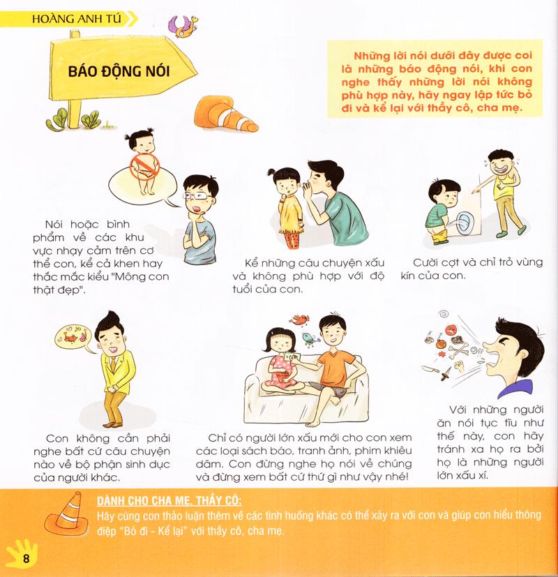 30 Ngày Cùng Con Học Hiểu Về Chống Xâm Hại