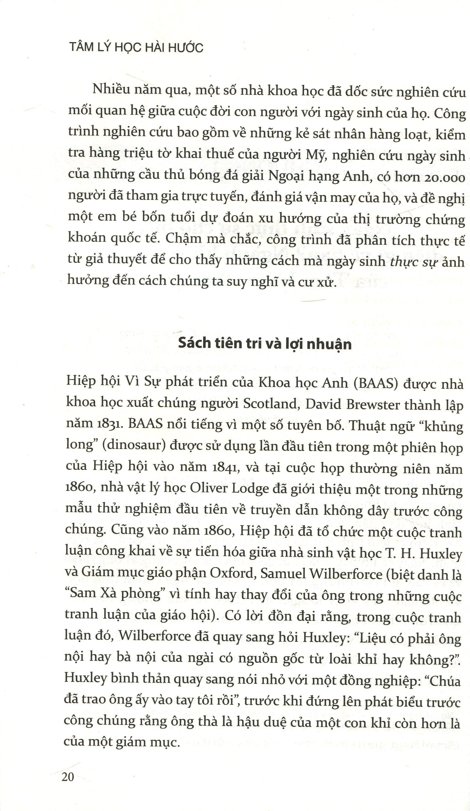 Tâm Lý Học Hài Hước (Tái Bản)