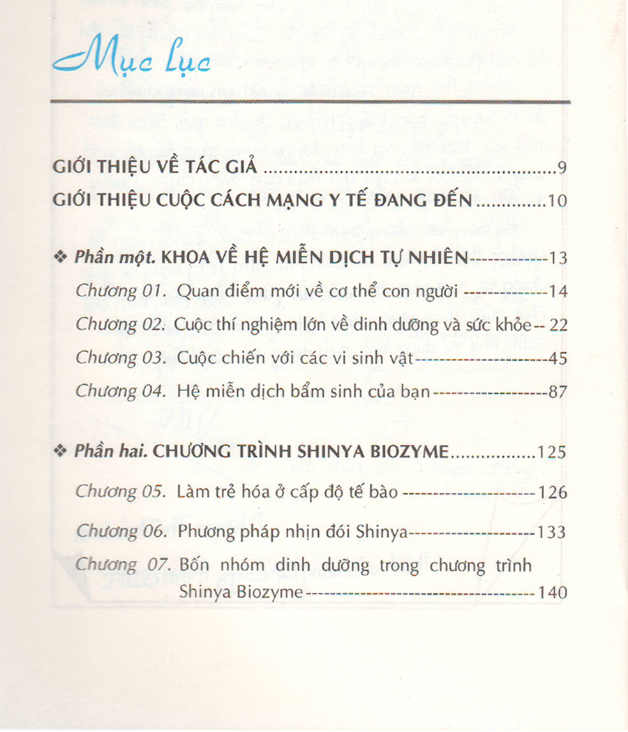 Combo Sách Dinh Dưỡng Hay Nhất: Bí Mật Dinh Dưỡng Cho Sức Khỏe Toàn Diện + Liệu trình dinh dưỡng tối ưu + Nhân Tố Vi Sinh + Enzyme Chống Lão Hóa - Đẩy Lùi Tuổi Tác Tiếp Thêm Sức Sống Mới Cho Tế Bào (Tái Bản)