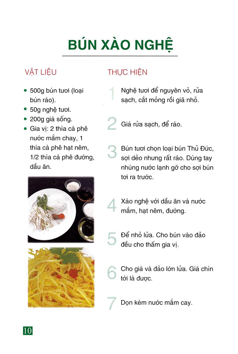 500 Món Chay Thanh Tịnh - Tập 9