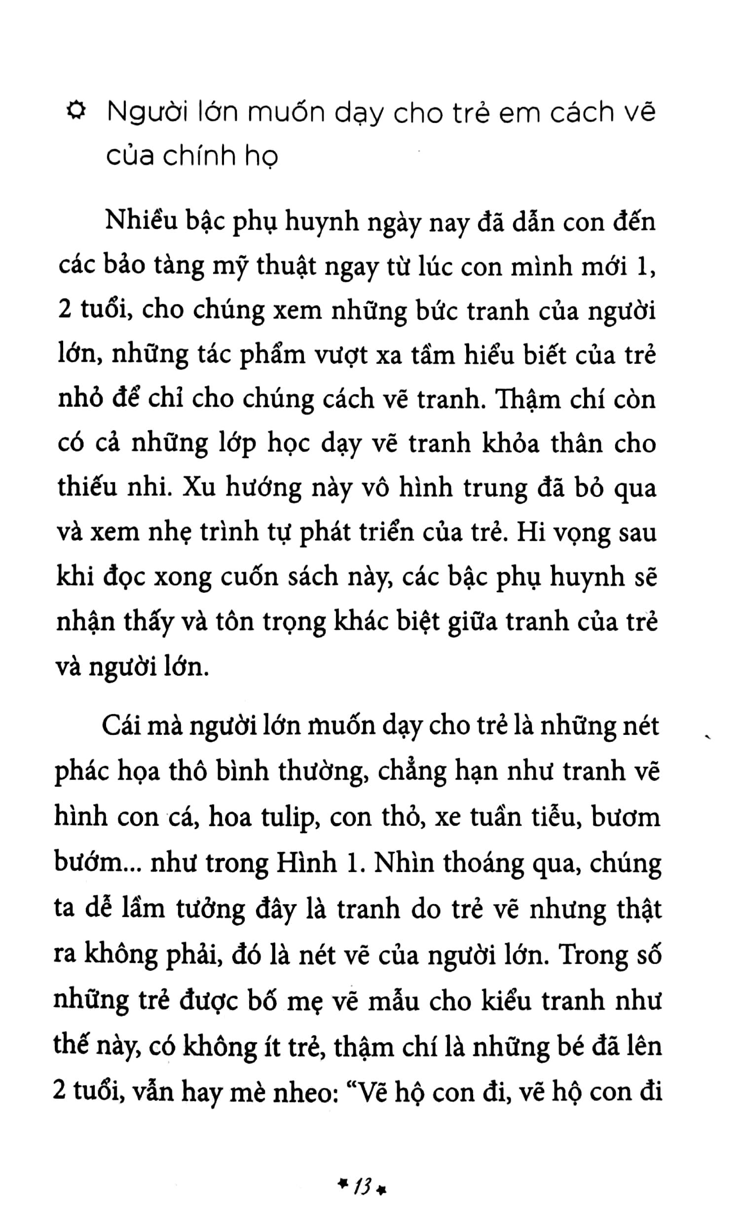 Đọc Vị Trẻ Qua Nét Vẽ - Lý Thuyết