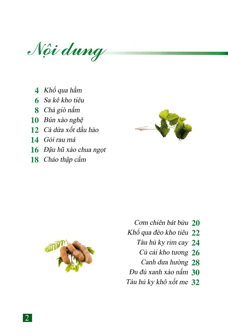 500 Món Chay Thanh Tịnh - Tập 9