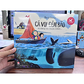 BOXSET CÁ VOI ĐÊM BÃO VÀ NHỮNG CÂU CHUYỆN KHÁC (4 QUYỂN) - Bìa mềm