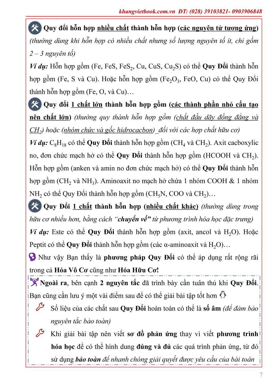Sức Mạnh Quy Đổi