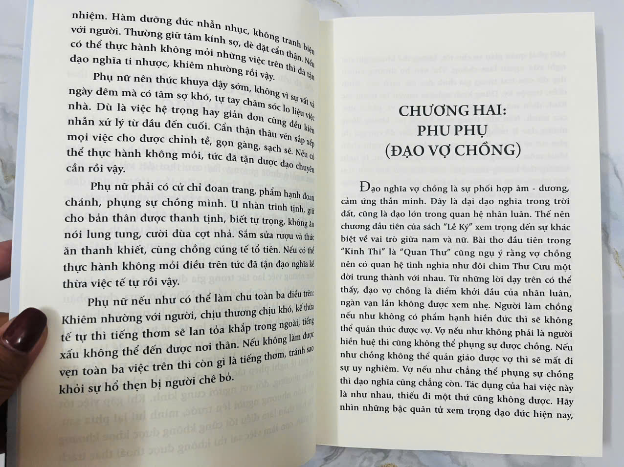 Tề Gia Trị Quốc – Nữ Đức Vi Yếu