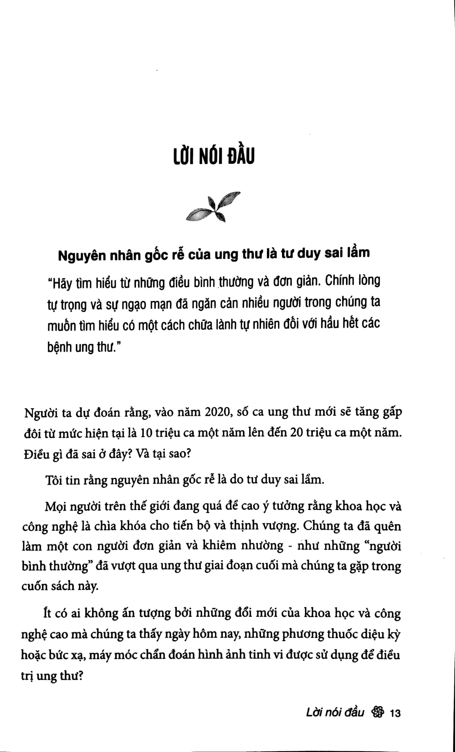 Phòng Và Chữa Bệnh Ung Thư Theo Phương Thức Tự Nhiên (Tái Bản 2023)