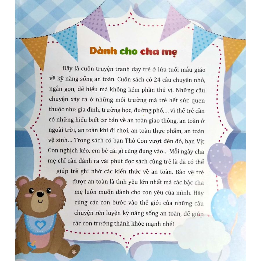 Truyện Kể Trước Khi Ngủ - Lễ Phép Và Lịch Sự (Sách Bản Quyền) - Tái Bản