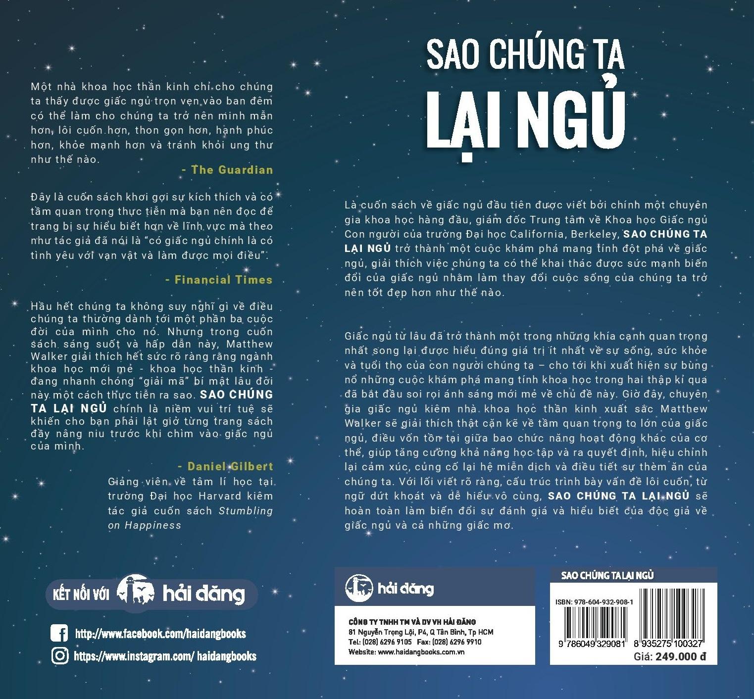 Sao Chúng Ta Lại Ngủ