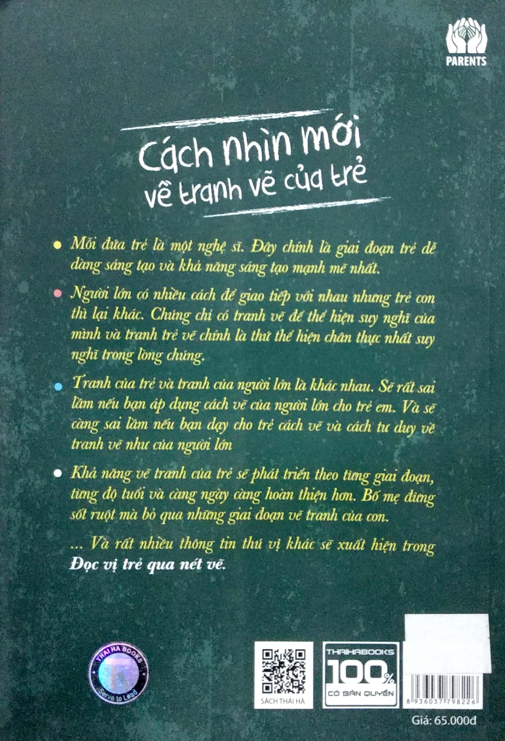 Đọc Vị Trẻ Qua Nét Vẽ - Lý Thuyết