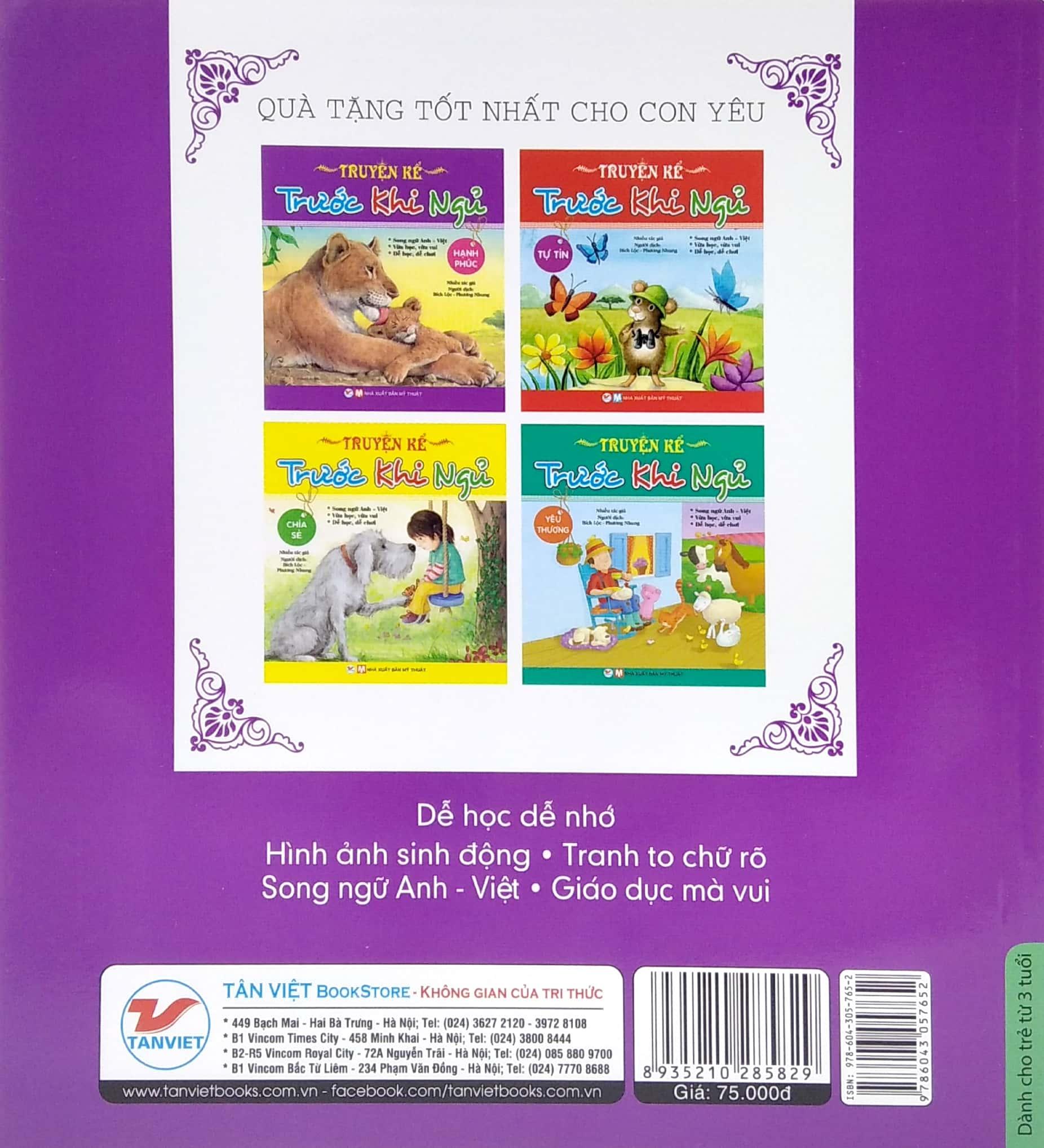 Truyện Kể Trước Khi Ngủ - Hạnh Phúc