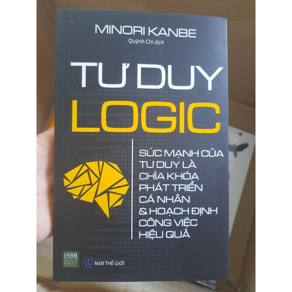 Sách Tư Duy Logic - BẢN QUYỀN
