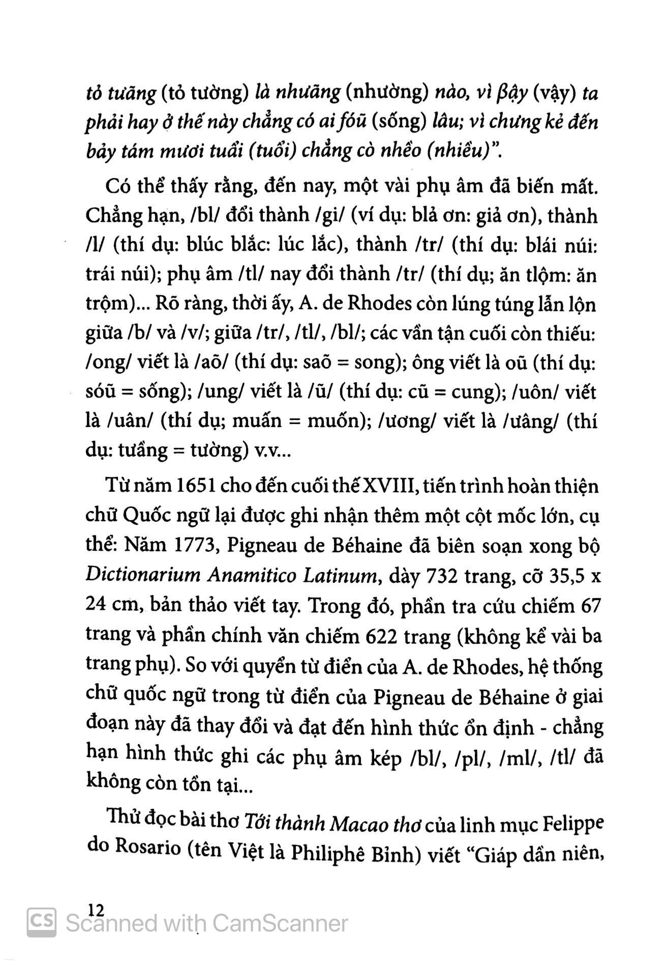 Lắt Léo Tiếng Việt