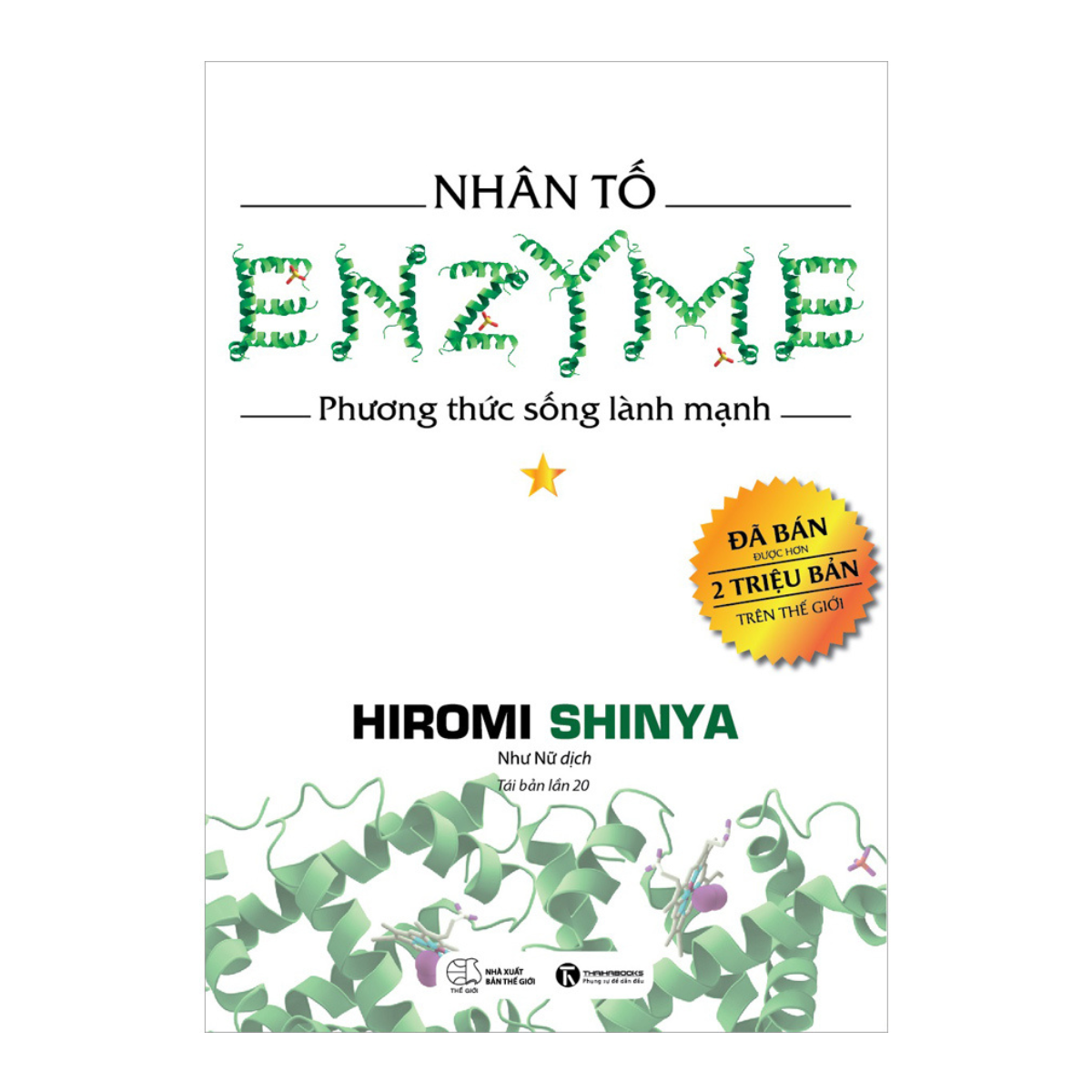 Nhân tố Enzyme - Phương Thức Sống Lành Mạnh