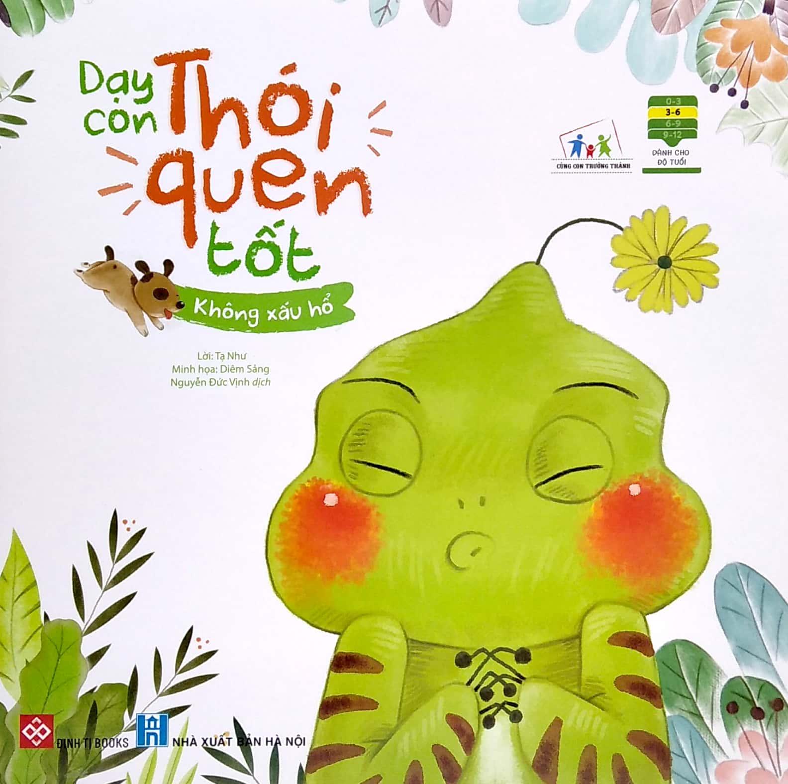 Cùng Con Trưởng Thành - Dạy Con Thói Quen Tốt - Không Xấu Hổ