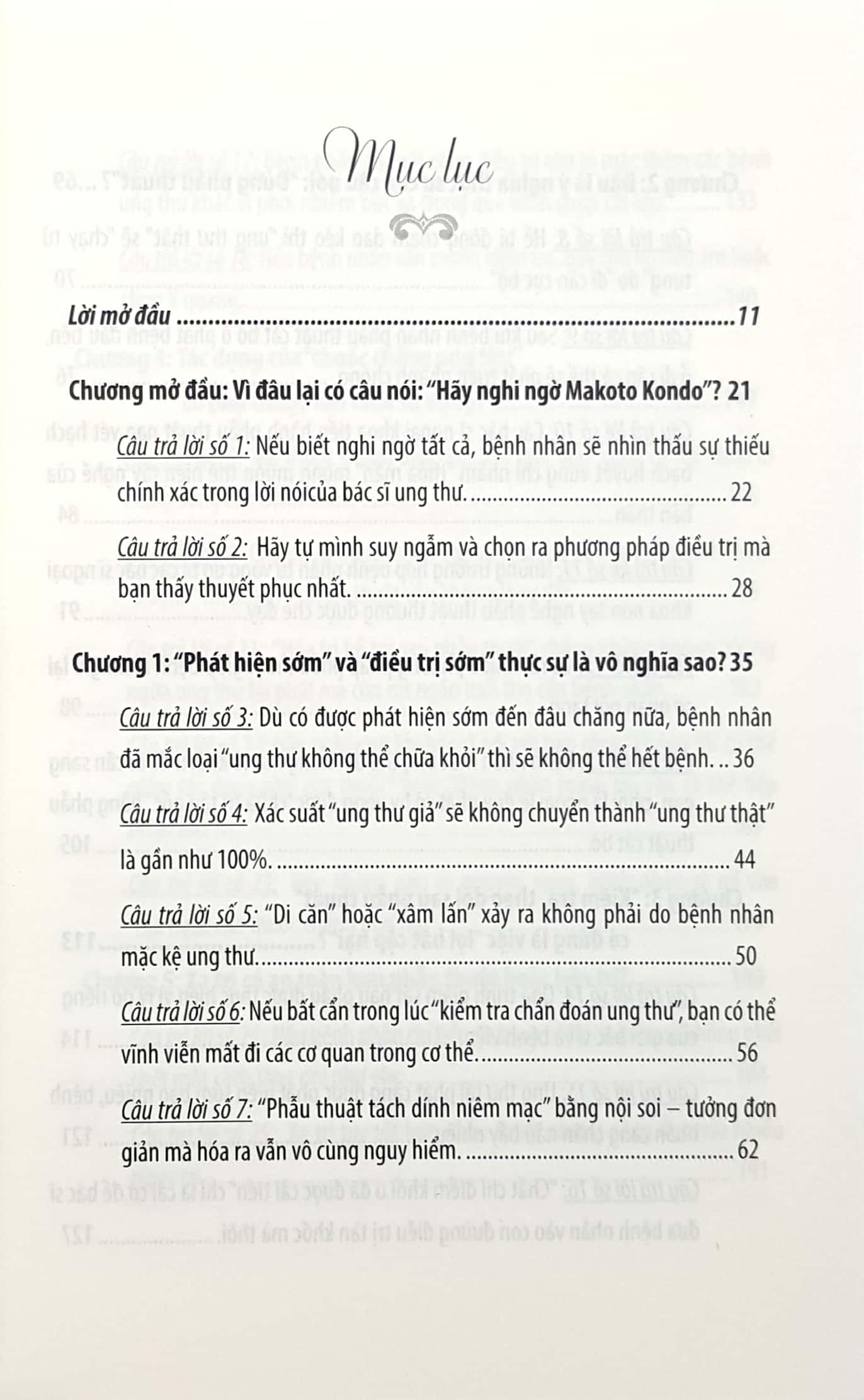 Hỏi Đáp Về Ung Thư Cùng Bác Sỹ Makoto Kondo