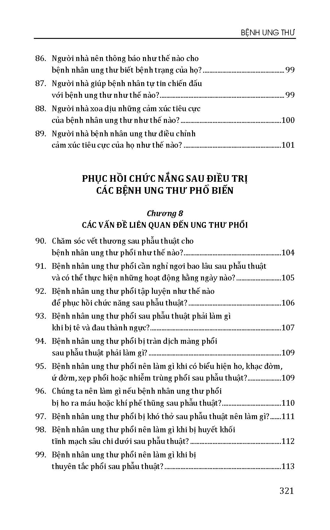 Phương Pháp Đieu Trị Bệnh Ung Thư Và Phục Hồi Sức Khoẻ