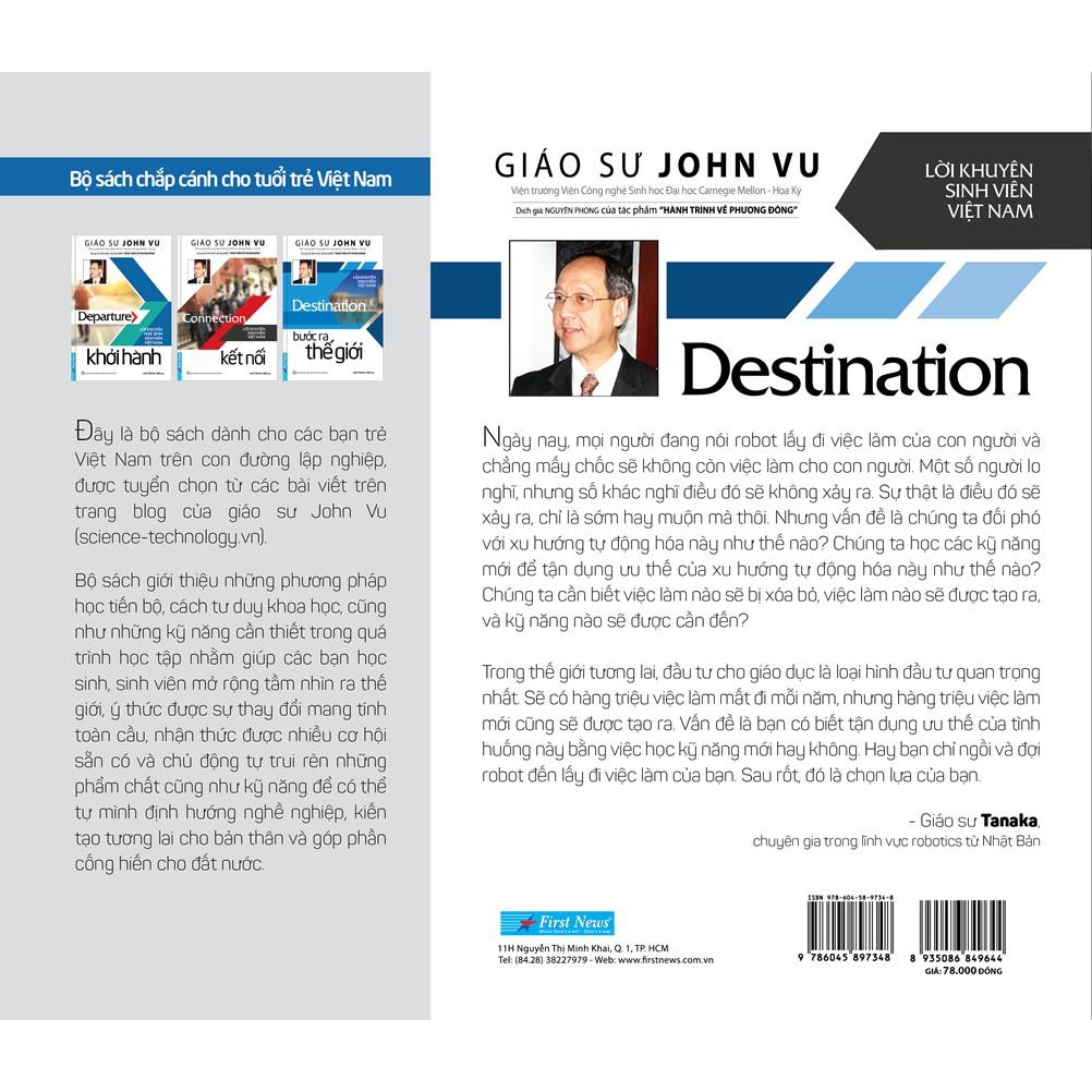 Bước Ra Thế Giới - Destination - Bản Quyền