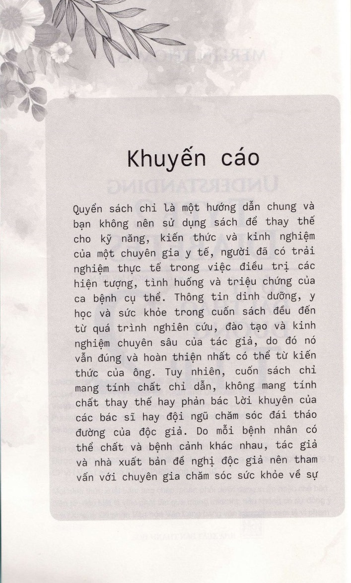 XỬ LÝ ĐÁI THÁO ĐƯỜNG TÍP 2