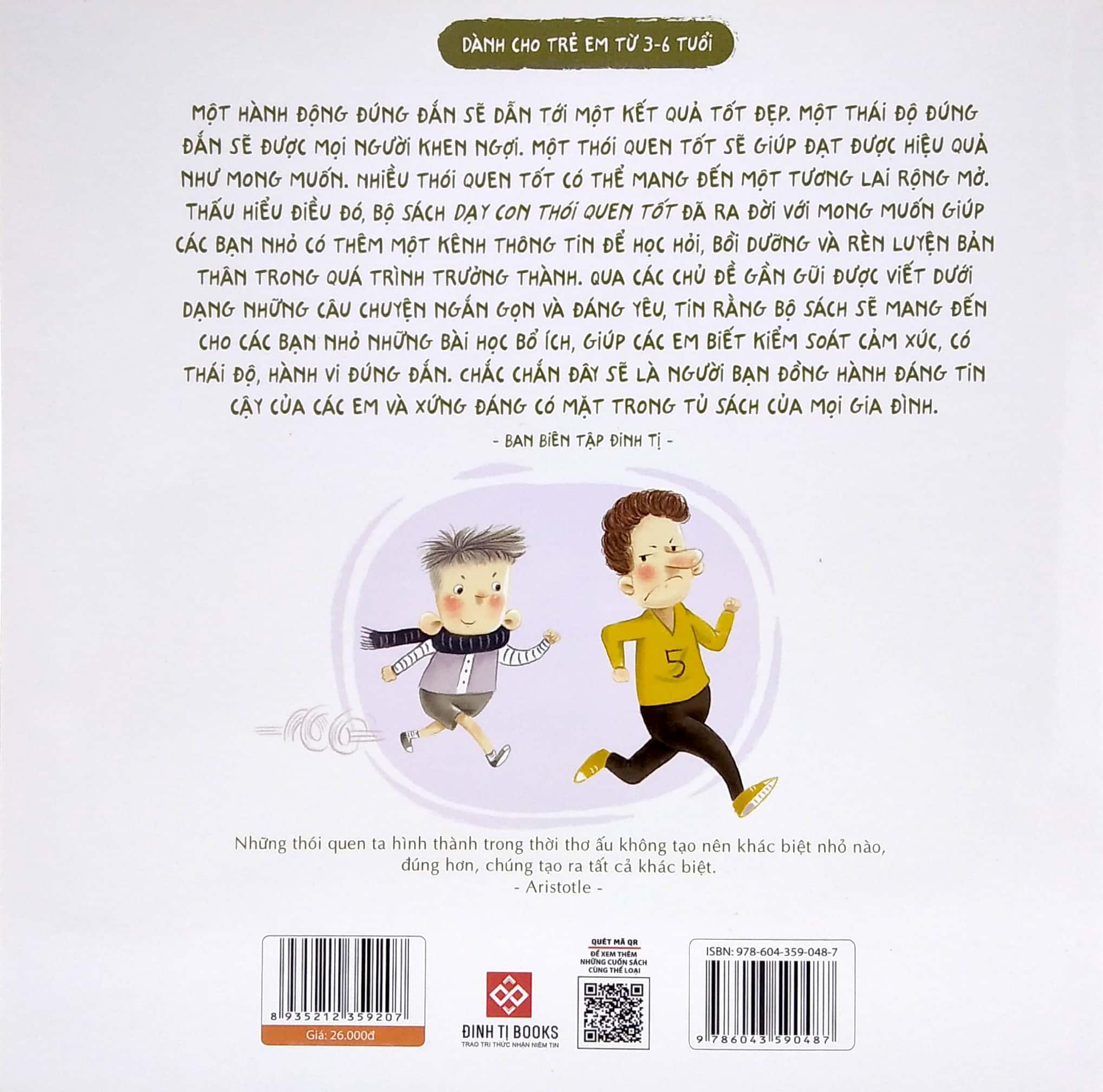 Cùng Con Trưởng Thành - Dạy Con Thói Quen Tốt - Tự Tin