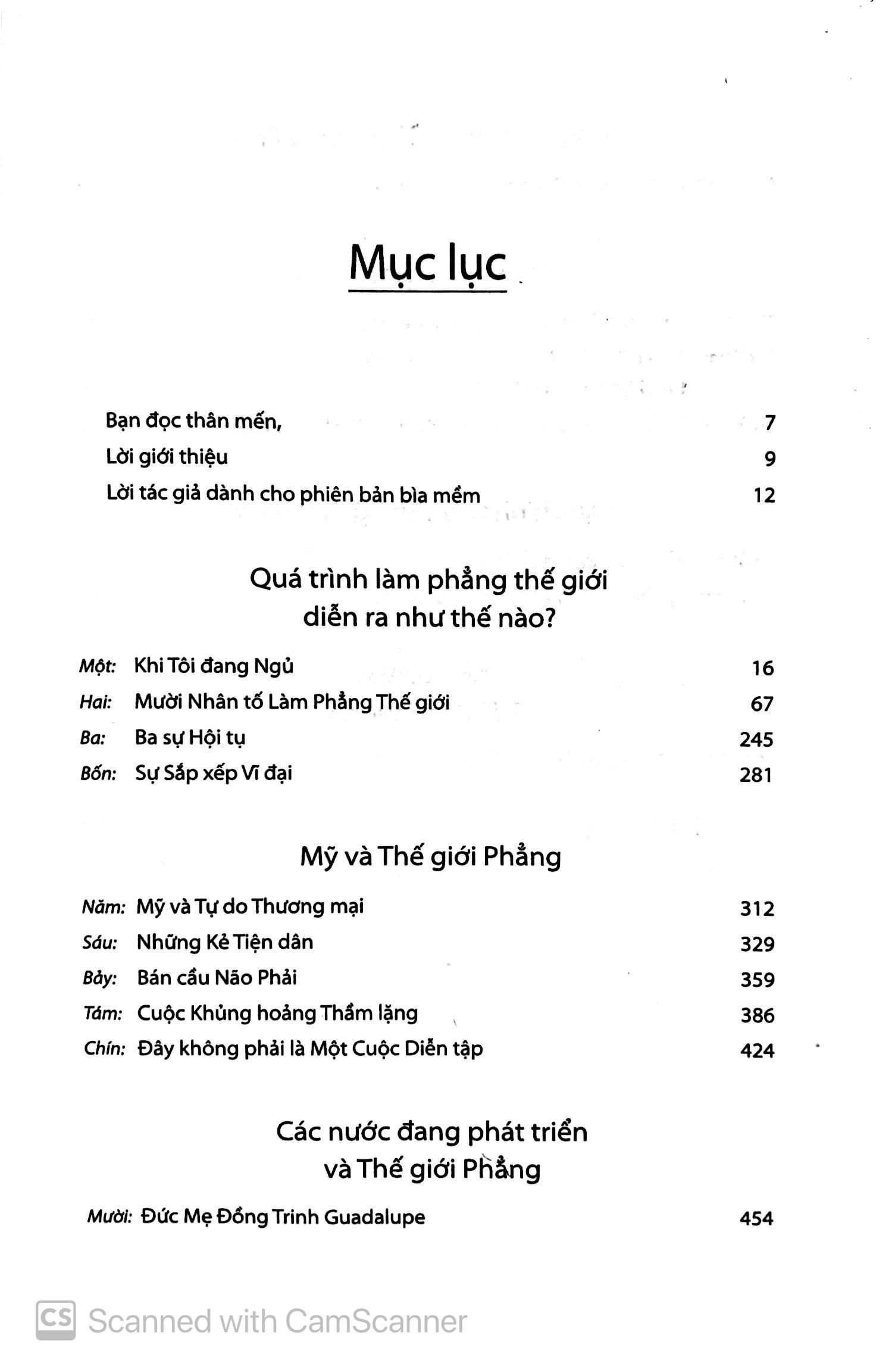 Thế Giới Phẳng (Tái Bản)