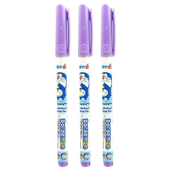 Vỉ 3 Bút Lông Kim FL08/DO Xóa Được