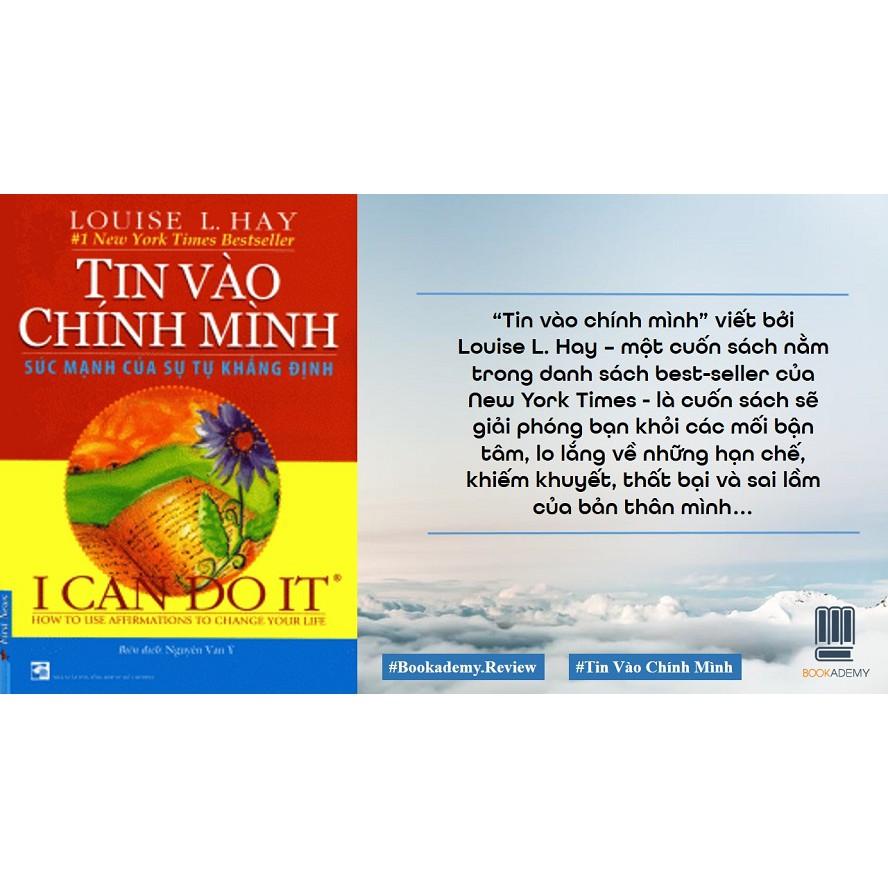 Sách Tin Vào Chính Mình (Sách Song Ngữ Tái Bản 2022) - First News - BẢN QUYỀN