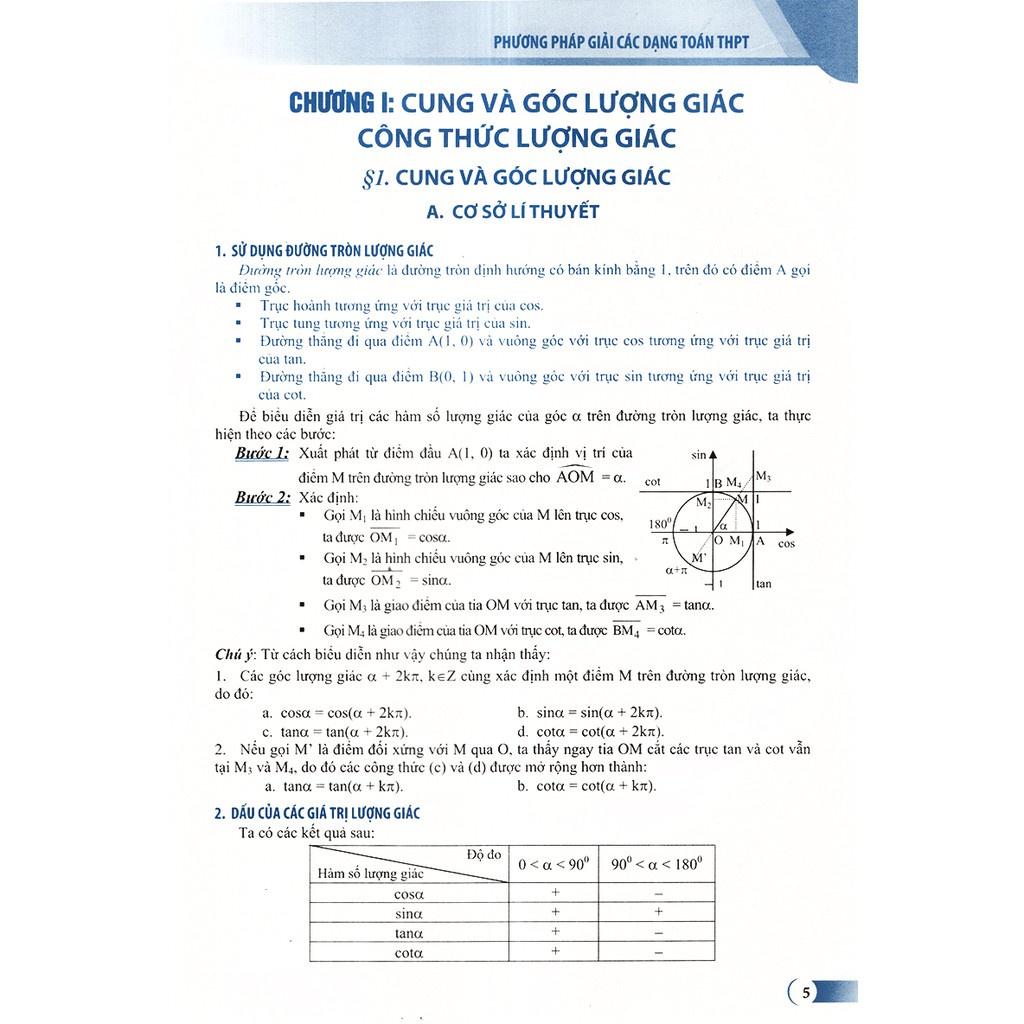 Phương Pháp Giải Các Dạng Toán THPT - Lương Giác - Bản Quyền