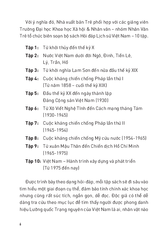 Hỏi Đáp Lịch Sử Việt Nam, Tập 5: Đầu Thế Kỷ XX Đến Ngày Thành Lập Đảng Cộng Sản Việt Nam (1930)