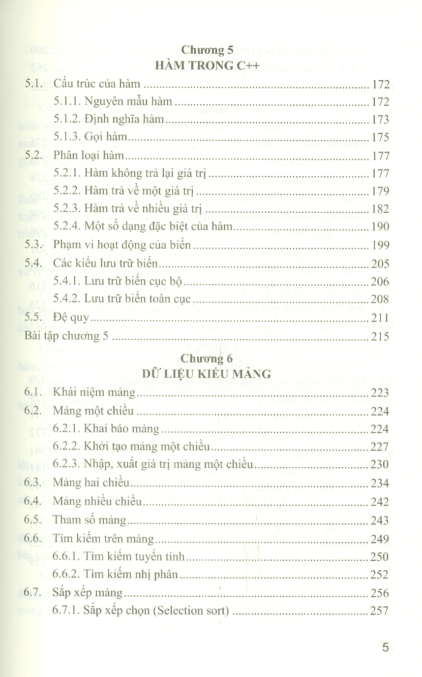Lập Trình Trong Kỹ Thuật Với Ngôn Ngữ C++