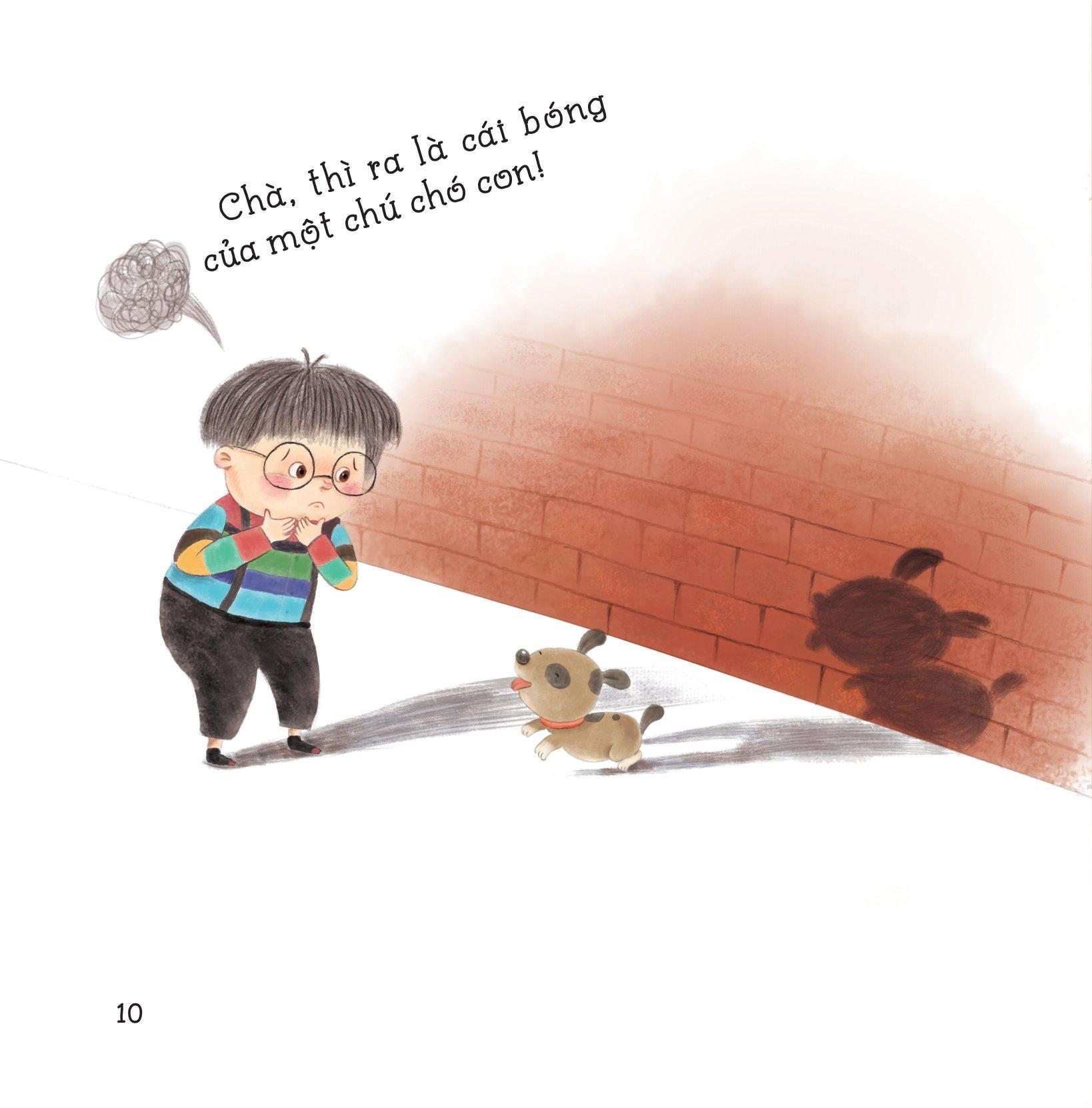 Cùng Con Trưởng Thành - Dạy Con Thói Quen Tốt - Can Đảm