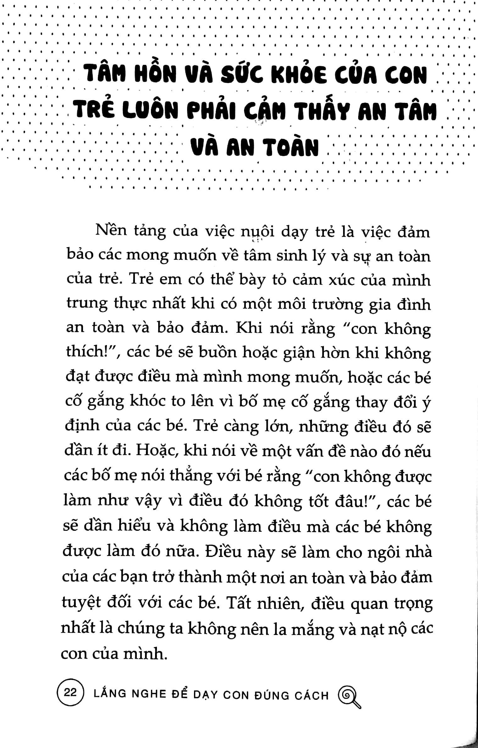 Lắng Nghe Để Dạy Con Đúng Cách