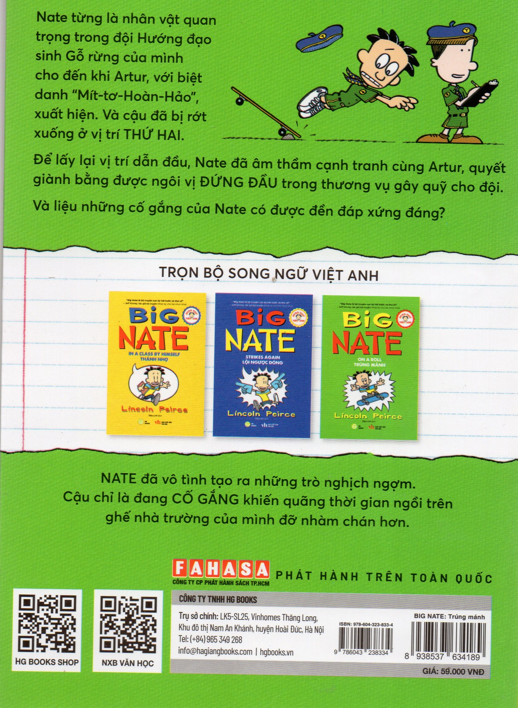 Big Nate - Trúng mánh