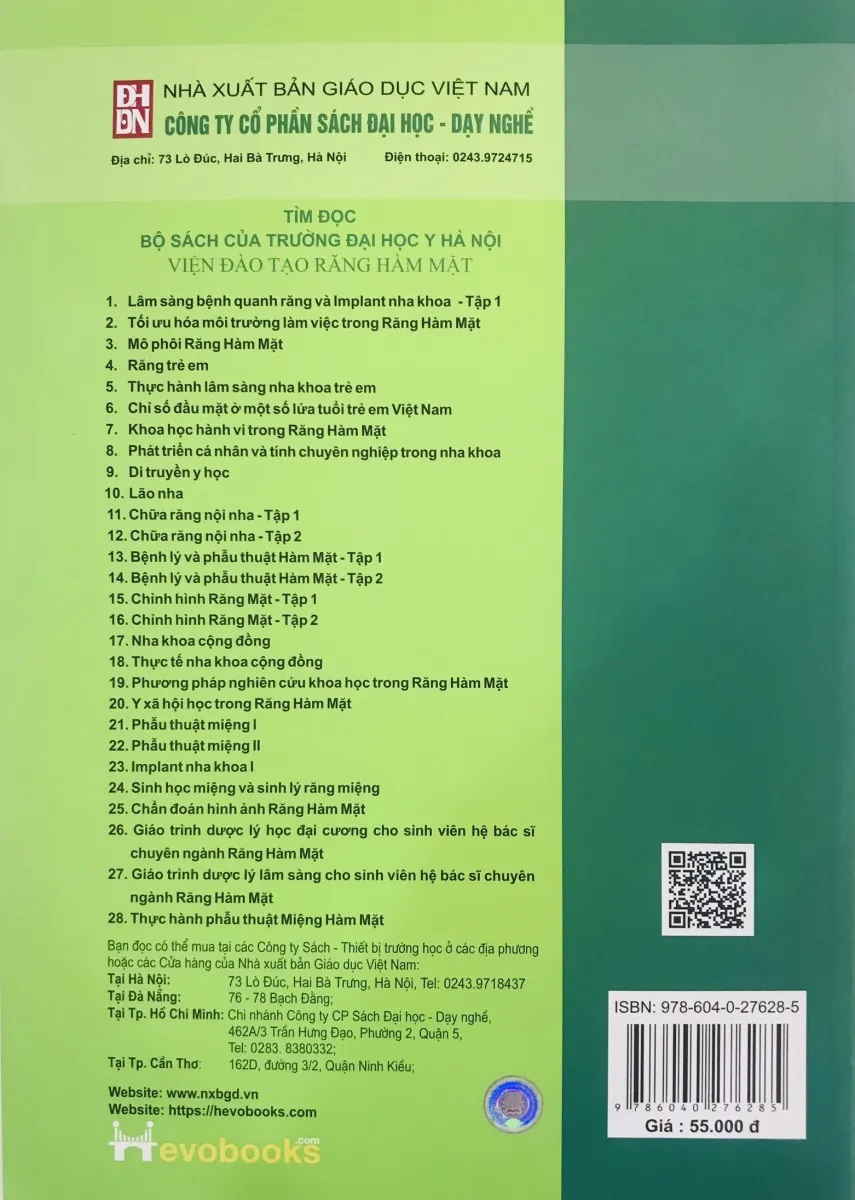 Khoa học hành vi trong răng hàm mặt (Sách dùng cho sinh viên Răng hàm mặt)